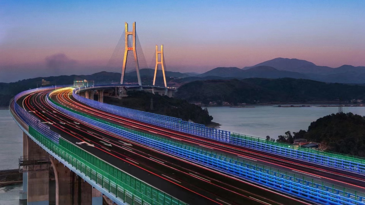 天意参建的沙埕湾跨海大桥荣获闽江杯